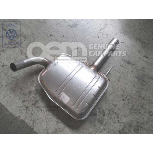 Stredný tlmič hluku