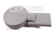 Zastrihnite flanelovú sivú farbu