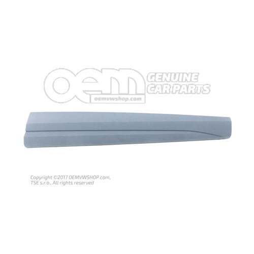 Cover for door primed 5FF854940AGRU