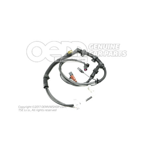 Súprava vodičov pre trojfázový alternátor