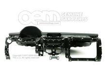 Palubná doska so vzduchovým potrubím pre modely s airbagom (na strane vodiča a spolujazdca) Satin black - ľavostranné riadenie 655857007B ZR2