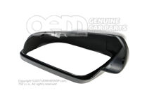 Zrkadlová čiapka saténová čierna (4)