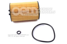 Filtračná vložka s tesnením 03N115562B