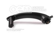 Konzola na obloženie dverí čierna persia (3)