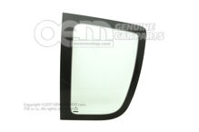 Bočné sklo (pevné)