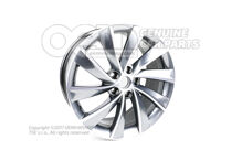 Hliníkový ráfik antracitová metalíza (sivá) Škoda Superb 3V (5)