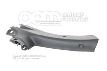 Obloženie stĺpika B titánová čierna (1)