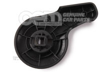 Rukoväť na odblokovanie operadla titánová čierna (2)