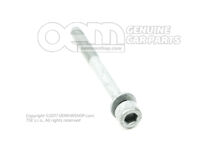 Skrutka s vnútornou hlavou s vnútorným šesťhranom (kombinácia) M6X60 (2)