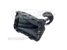 Rukoväť páky voliča duša (čierna) / titánová sivá (5)