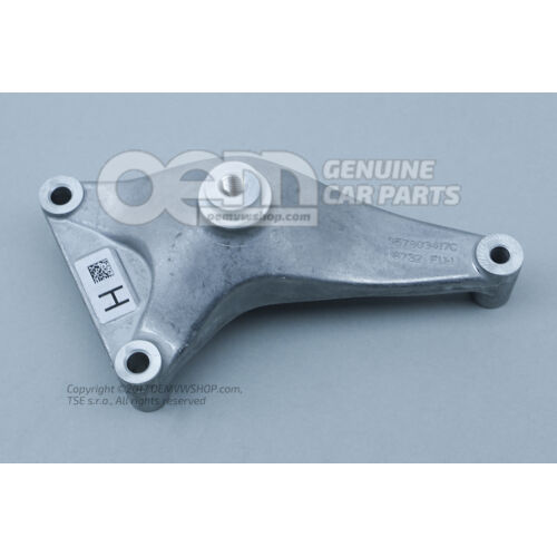 Držiak pre vodiacu kladku