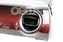 Prístrojová doska titánová čierna/flash červená (4)