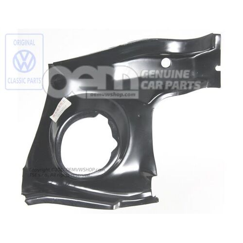 Vonkajší diel prieč. nosníka