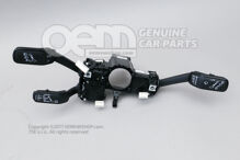 Komb. spínač stĺpika riadenia čierna/biela (4)