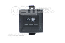 Spínač pre odvzdušňovací motor saténový čierny