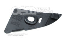 Adaptér saténový čierny Volkswagen Amarok 2H (1)