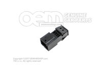 Puzdro s plochými kontaktmi