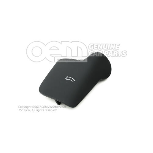 Ovládacia páka SOUL (čierna) 4M1823533F4PK