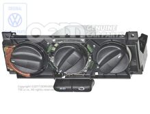 Regulácia čerstvého vzduchu a kúrenia