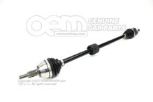 Hnací hriadeľ s kĺbmi s konštantnou rýchlosťou 2Q0407272EF