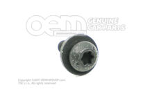 Skrutka s oválnou hlavou s šesťhrannou hlavou (kombi) M6X16 (1)