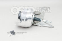 Tlaková skrinka s mont. dielmi