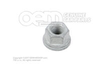 Šesťhranná matica,samoistiaca s podložkou