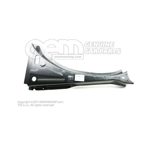 Pozdĺžny nosník p. podbeh kol.