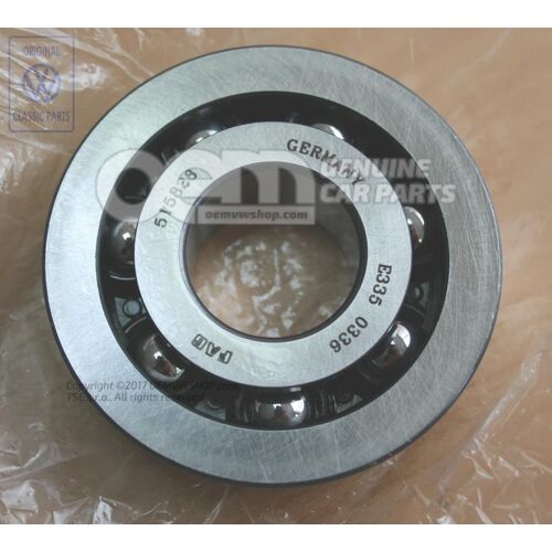 Drážkované guľkové ložisko