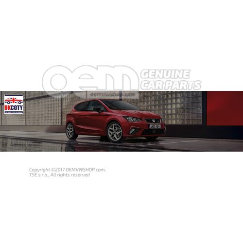 SEAT Ibiza získal titul Best Supermini v britskom ocenení Auto roka 2018