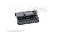 Puzdro s plochými kontaktmi 3G0972562