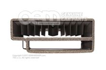 Medzikus pre teleso rozdeľovača vzduchu