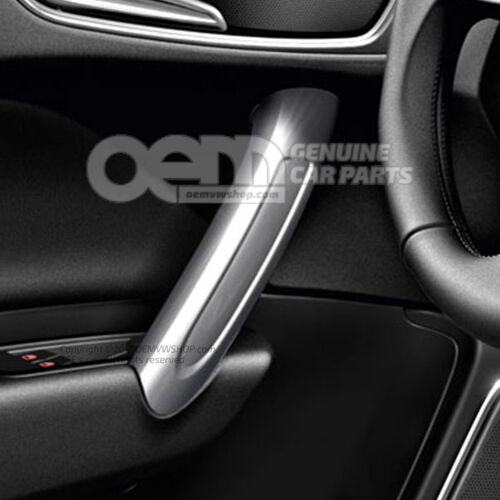 Ozdobná lišta pre kľučku dverí žiarivo čierna