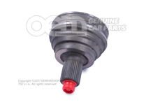 Vonkajší kĺb s montážnymi dielmi (8)