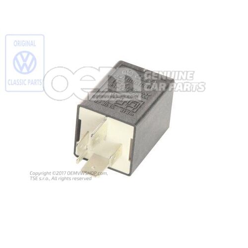 Relé palivového čerpadla