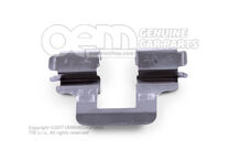 1 súprava brzd. obložení pre kotúčovú brzdu           'ECO' (5)