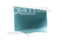 Sklo dverí (vrstvené sklo)