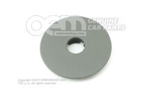 Krycia čiapka metropolis šedá