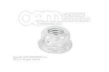 Šesťhranná matica M10