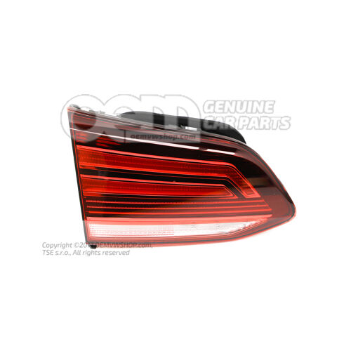 LED koncový svetlomet s koncovým hmlovým svetlom