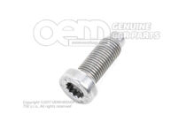 Skrutka s vnútornou hlavou s vnútornou viacbodovou hlavou 7/16 "-20X32 (2)