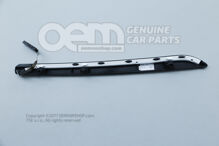 Ozdobná vložka hliník brúsený striebro (1)