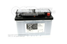 Batéria so zobrazením stavu nabitia, plná a nabitá „ECO“ JZW915089A