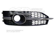 Mriežka saténová čierna Audi A7 Sportback 4G