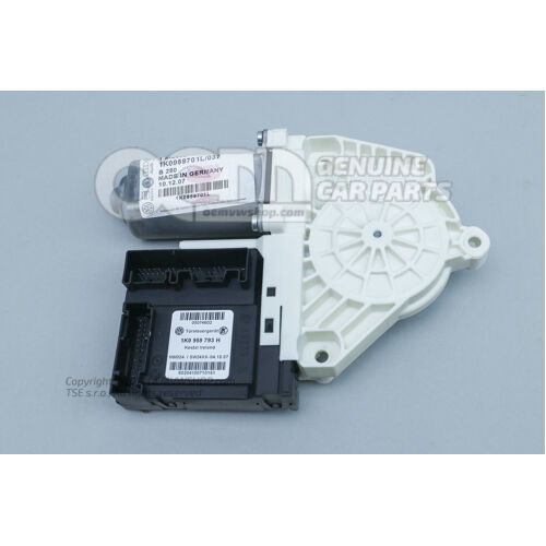 Motor okenného regulátora