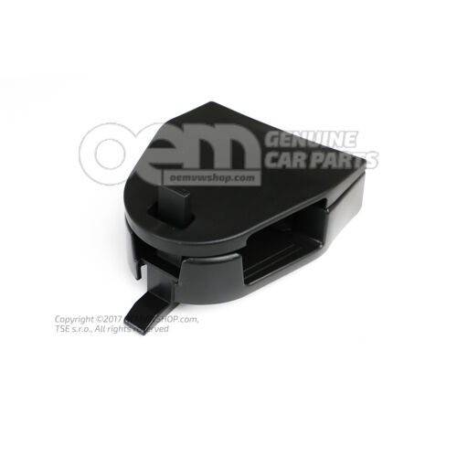 Podporte čierny titánový Volkswagen Passat GTE 4 motion