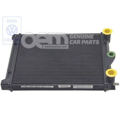 Chladič pre chlad. kvapalinu