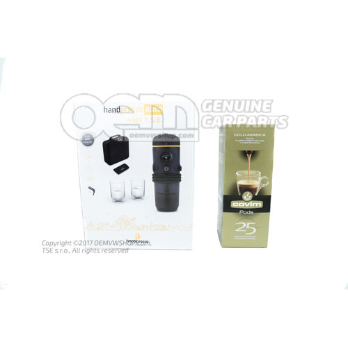 Stroj na espresso, prenosný