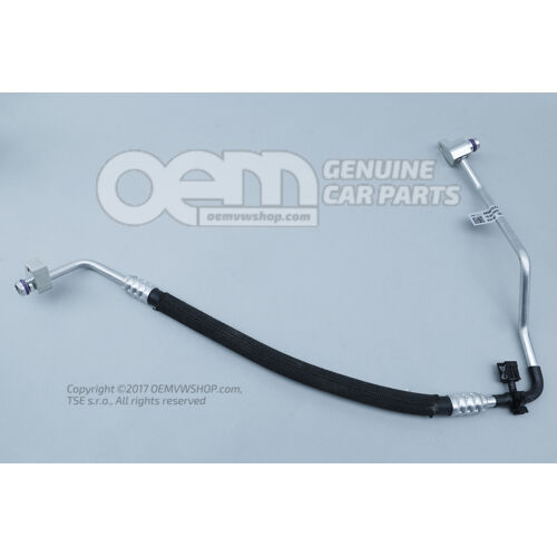 Vedenie chladiva 4K0816741BD