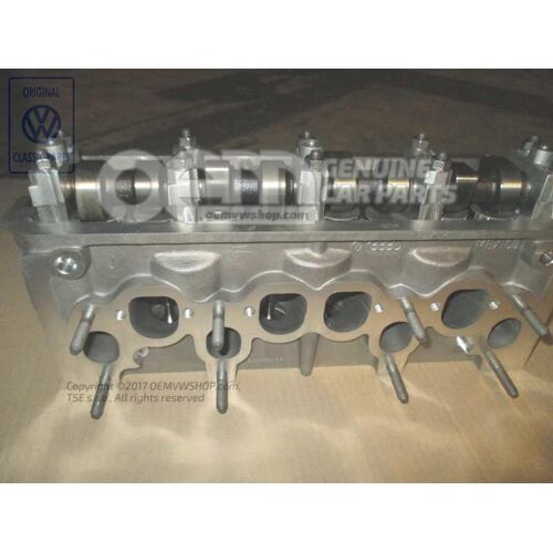 Hlava valcov s ventilmi a vačkovým hriadeľom